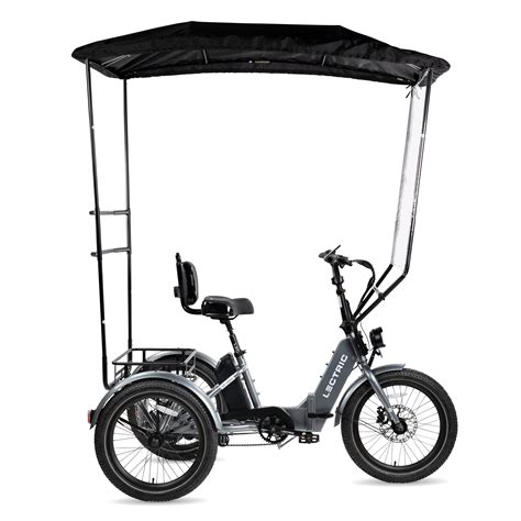 lectric trike canopy for sale